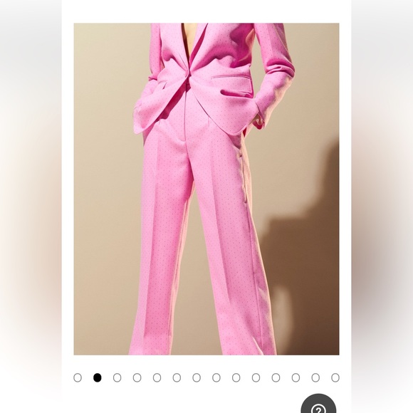 Sandro high waisted tailored trousers, Malabar - Picture 1 of 12